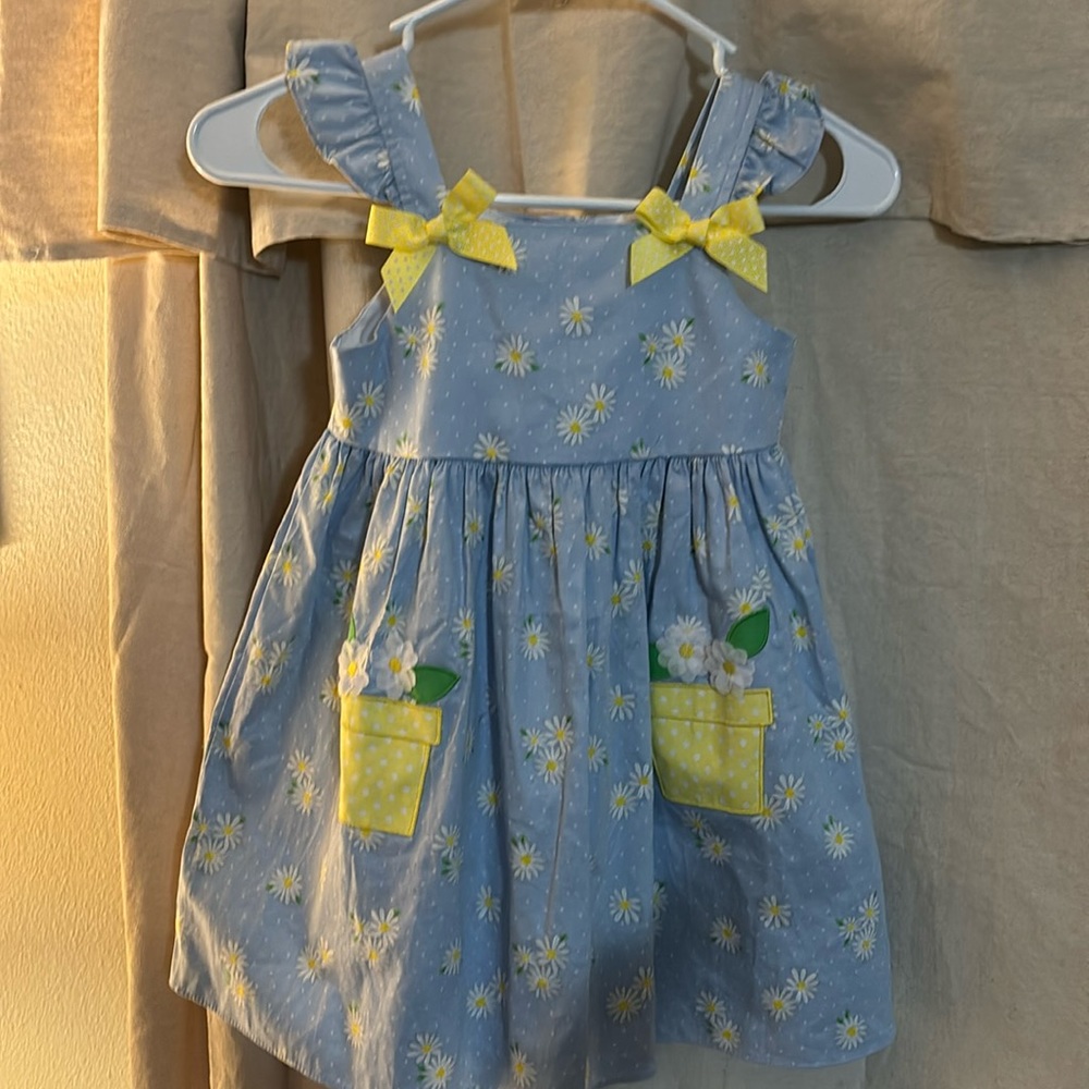 NWOT Easter Spring Dress size 5Y